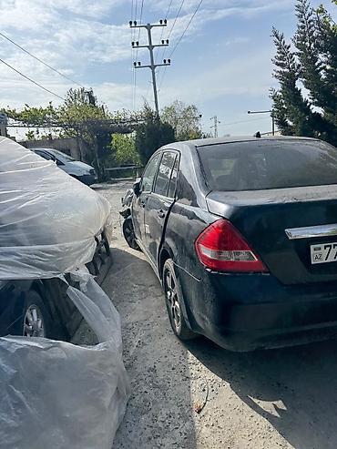 əlimyandi avto: Nissan Tiida Ehtiyyat hisseleri kimi satilir — 3