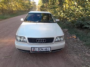 машины спорт: Audi A6: 1995 г., 2.8 л, Механика, Газ, Седан — 4