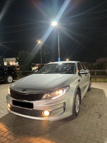 Kia: Kia K5: 2017 г., 2 л, Автомат, Газ, Седан