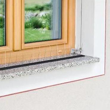 Oprema i sredstva za zaštitu: Windhager Vogel- & Taubenabwehr – Pigeon Starter set, 100 cm — 11