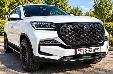 range rover 2013: Ssangyong Rexton: 2020 г., 2.2 л, Автомат, Дизель, Кроссовер — 2