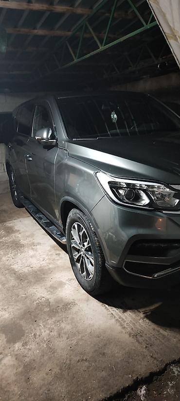 рекстон хан бишкек: Ssangyong Rexton Sports: 2018 г., 2.2 л, Автомат, Дизель, Жол тандабас — 3
