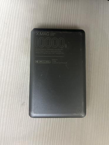 micro usb: Внешний аккумулятор JELLICO X.MAG 10000 мА·ч с беспроводной зарядкой — 1