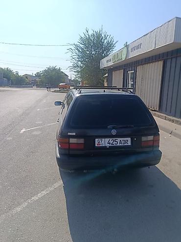 вито 2013: Volkswagen Passat Variant: 1991 г., 2 л, Механика, Бензин, Универсал — 9