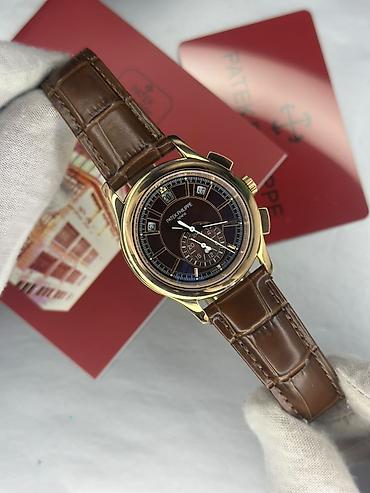 qin 2 pro: Yeni, Qol saatı, Patek Phillipe, rəng - Qızılı — 4