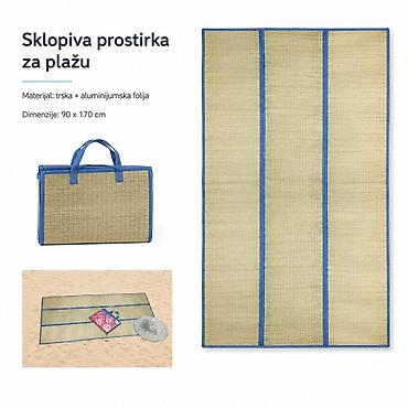 prostirke za vezbanje pepco: KMT Novi trostruki plažni prostirka 295815 Sklopiva prostirka sa tri — 1