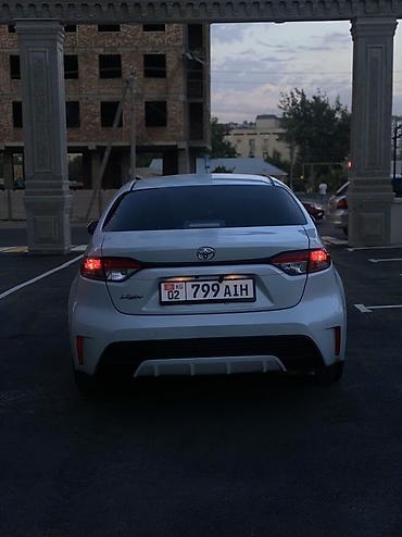 xpeng g3: Toyota Corolla: 2021 г., 1.2 л, Автомат, Бензин, Седан — 3