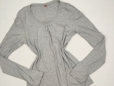 jakie buty do srebrnej sukienki: S.Oliver, Women's blouse, size L (EU 40)