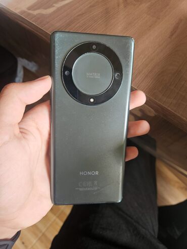 Ford: Honor X9a, 128 ГБ, цвет - Зеленый, Отпечаток пальца, Face ID