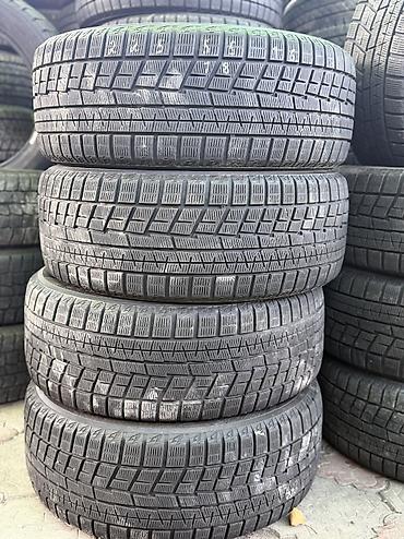 шины 22555 r16 зима: 225/55/16 4 шт комплект в идеальном состоянии фирма Yokohama год 2018 — 1