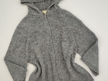 kurtka boho zimowa: Women`s knitwear, size L (EU 40)