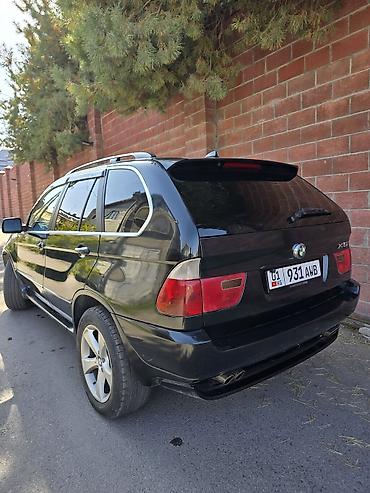 bmw e70: BMW X5: 2001 г., 4.4 л, Автомат, Бензин, Кроссовер — 5