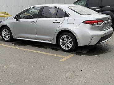 voxy noah: Toyota Levin: 2021 г., 1.8 л, Автомат, Гибрид, Седан — 5