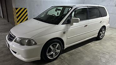 odyssey absolute: Honda Odyssey: 2002 г., 2.3 л, Автомат, Бензин, Универсал — 4