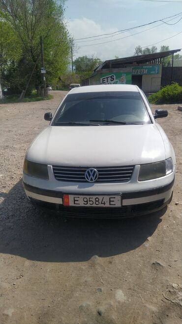 Volkswagen: Volkswagen Passat: 1997 г., 1.8 л, Механика, Бензин, Седан