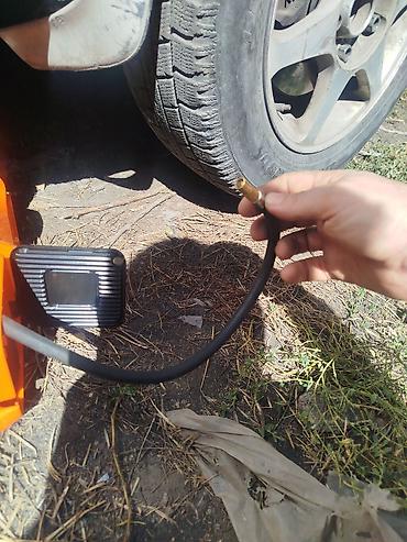 орук бак: Электрогидравлический домкрат 12V со встроенным компрессором (3‑в‑1) — 3