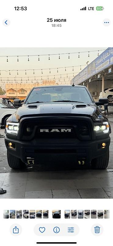 ram dodge: Dodge Ram 1500: 2022 г., Бензин, Пикап — 2