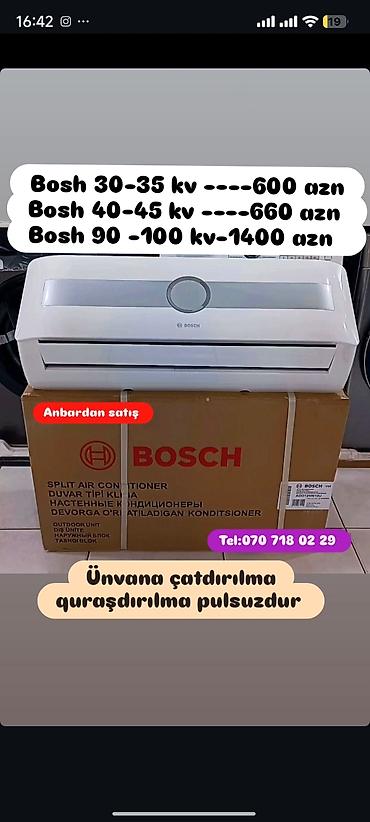 Digər aksesuarlar: Kondisaner anbardan satiş.Quraşdirilma pulsuz.30-35kv -490 azn.1-3 ilə — 8