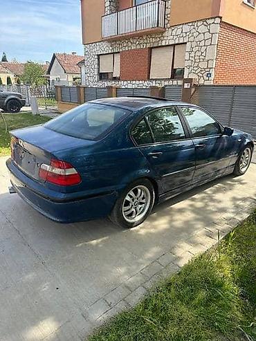 multimedia za audi a3: BMW 320 E46 2002. GOD. - KOMPLETAN AUTO U DELOVIMA | Bmw 320d 150ks — 5