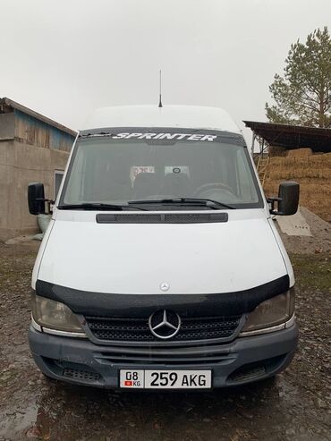 Mercedes-Benz: Mercedes-Benz Sprinter: 2002 г., 2.2 л, Механика, Дизель, Бус