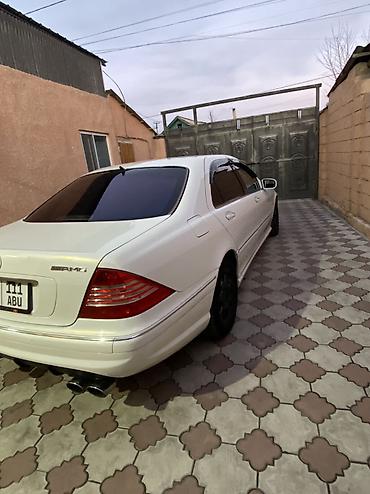Mercedes-Benz: Mercedes-Benz S-Class: 2002 г., 5 л, Типтроник, Бензин, Седан — 15