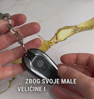 Eksterne baterije: Privezak Punjač za mobilni telefon
Nov. U svojoj kutiji
 Mirijevo — 5