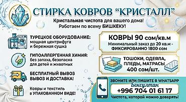 Стирка тошоков, Бесплатная доставка