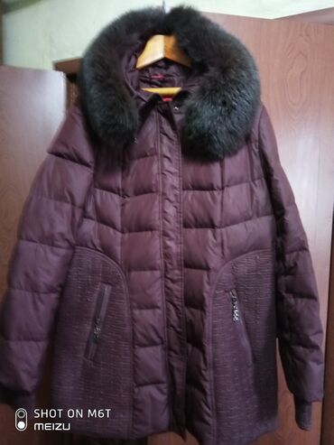Пуховики и зимние куртки: Пуховик, С капюшоном, 7XL (EU 54), 8XL (EU 56)