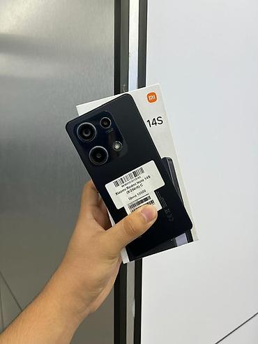Redmi, Redmi 14C, Б/у, 256 ГБ, цвет - Черный, В рассрочку, 2 SIM