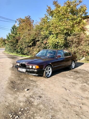 BMW: BMW 7 series: 1991 г., 3 л, Механика, Бензин, Седан — 8