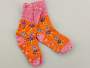 pomarańczowa bluzka dziewczęca: Socks, 19–21, condition - Good