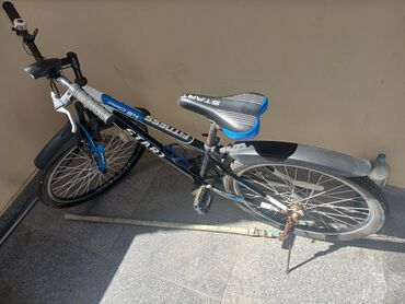 velosiped tekerleri satisi: Б/у BMX велосипед Start, 24", Самовывоз