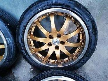 pomoćni točkovi za karavane: Alu felne 5x. Sa gumamaOriginalni polovni delovi 147-156-GT-159- Fiat — 9