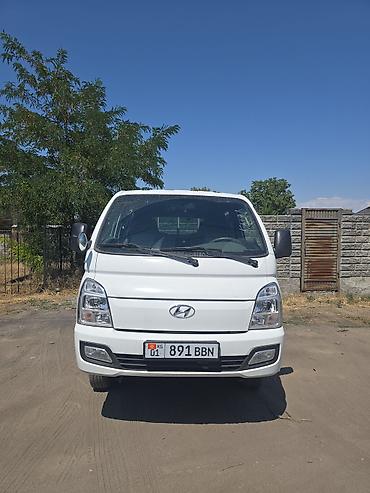 2 куб: Hyundai Porter 2 (дублькабина-бортовой) Год: 2020 Пробег: 155300 КМ — 1