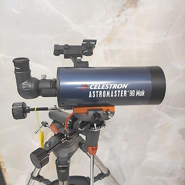 Бинокли: Под Заказ 🔭 Телескоп Celestron AstroMaster EQ 90 Mak. Зеркально — 6