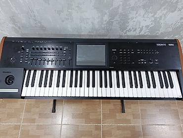 Синтезаторы: Korg kronos2 .təzə alətdir — 4