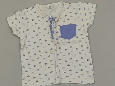 koszulka piłkarska dziecięca: Koszulka, 1.5-2 lat, 86-92 cm, stan - Dobry
