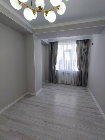 сдается 2 комнатная квартира в джале: 2 комнаты, 52 м², Элитка, 7 этаж, Евроремонт