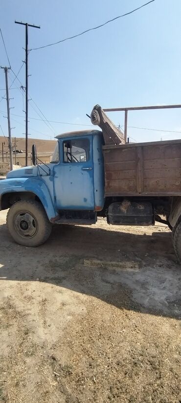 Водный транспорт: Yük maşını – kipervan tipli - Korpus: metal bortlu, arxa tərəfdən