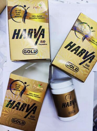 прием золота: Harva Gold 60 капсул Harva Gold.Эффективный препарат для похудения!