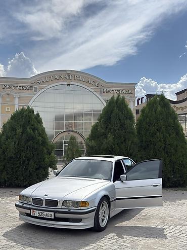 bmw e66: BMW 7 series: 2001 г., 4.4 л, Автомат, Бензин, Седан — 2
