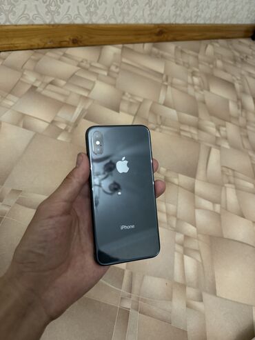 телефоны бу айфон: IPhone Xs, 64 ГБ, Черный, 77 %