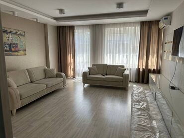 Продажа квартир: 4 комнаты, 122 м², Элитка, 3 этаж, Евроремонт