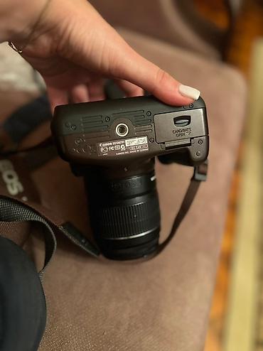canon video: Fotoapparat, adaptor və futlyar Canon EOS DSLR fotoaparat + Canon EF-S — 4