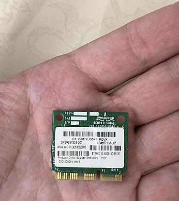 hp rtl 8822ce: Noutbuk ucun wifi plata. Broadcom BCM94313HMGB — 2