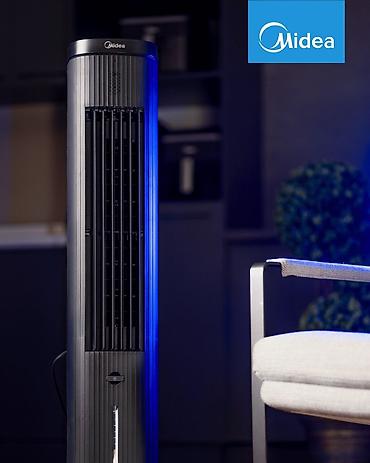 anex air z plus: ❄️ НОВИНКА СКОРО В ПРОДАЖЕ! Воздухоохладитель Midea AC100-25JR 🌬️✨ — 3