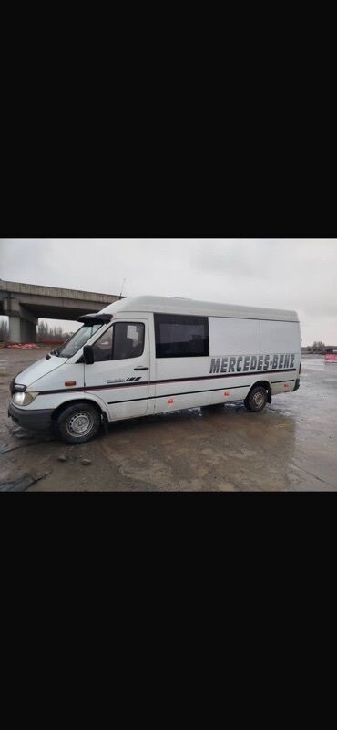 авторынок бишкек мерседес спринтер грузовой: Mercedes-Benz Спринтер: 2005 г., 2.2 л, Механика, Дизель, Бус