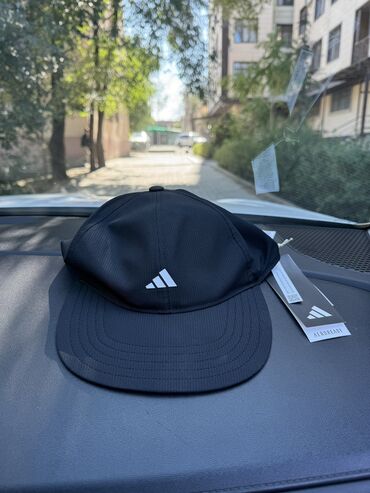 Головные уборы: Мужской головной убор, Adidas, Новый, цвет - Черный, Самовывоз, Бесплатная доставка