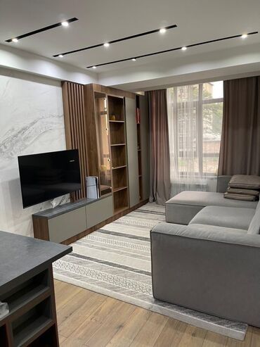 рабочий дом: 2 комнаты, 47 м², Элитка, 2 этаж, Дизайнерский ремонт
