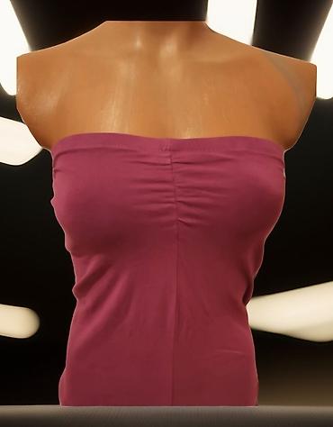 Topovi: Ženski letnji topovi – više modela - Crveno-beli prugasti top na — 4